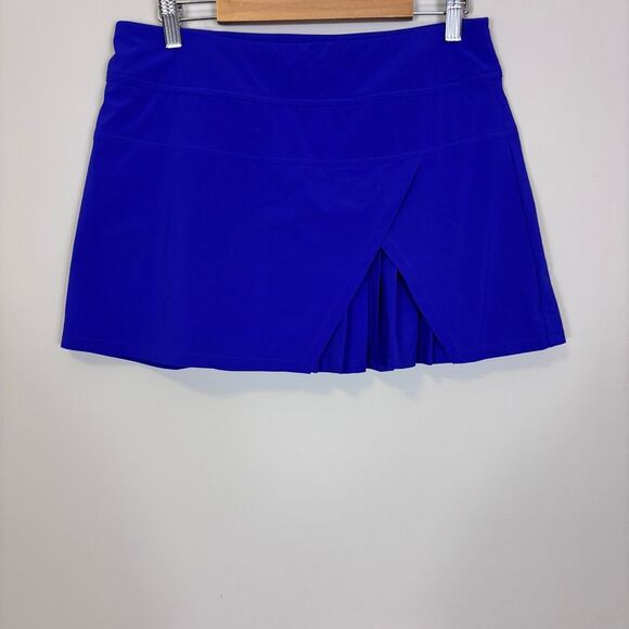 Athleta Dark Purple Mini Skort Size Small - Picture 1 of 7
